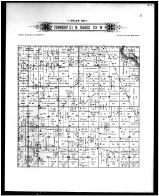 Township 21 N. Range 19 W., Webster Township, Woodward County 1910